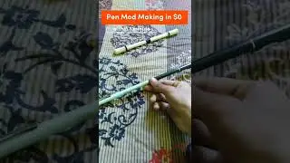Pen Mod Making in 0$ 😎 | How to make pen mod 🔥
