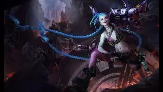 League of legends ARAM JINX CHAOS