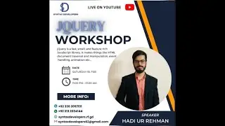 JQUERY Worshop | Syntax Developers