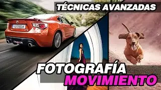Fotografía en movimiento 🔴 cómo lograr efectos sorprendentes