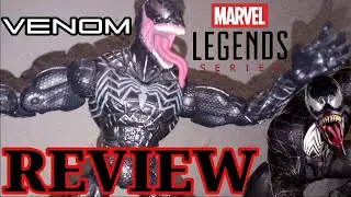 REVIEW Figura de VENOM Spider Man 3 2007 Marvel Legends
