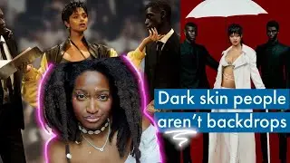 Pop Star's Who Use Dark Skin People as a Prop: Tyla, Rihanna & More