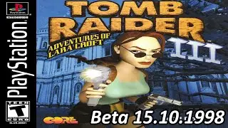 [PS1/USA] Tomb Raider III [Beta 15.10.1998] - 15. High Security Compound