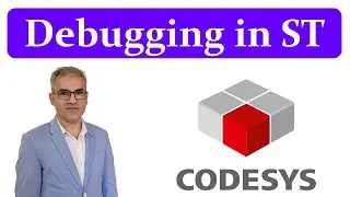 CODESYS: Debugging the code in structured text 