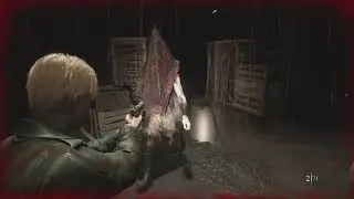 Silent Hill 2 - Pyramid Head Boss Fight (4K60fps)