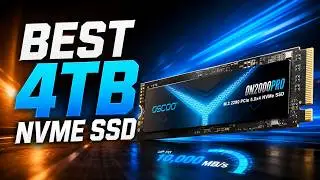 Best 4TB NVMe SSD 2026: Top 7 Fastest Drives for Gaming & Storage