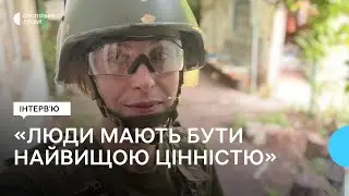 "Люди підуть воювати тоді, коли побачать, що вони є цінністю", — захисниця з Волині Майя Москвич