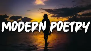 LionX, Damn Dan & Chris Ponate - Modern Poetry (Lyrics)