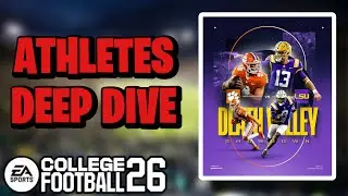 Do NOT Recruit Aths Until Watching This Dynasty CFB26