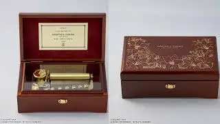 2024 REISSUE/REMAKE - FINAL FANTASY VII DELUXE MUSIC BOX AERITH'S THEME