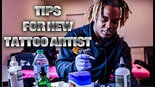 TATTOO ARTIST TIPS & GOALS W/ DRE2x