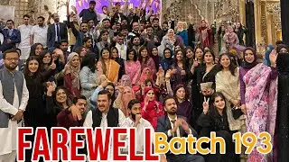 Farewell Batch 193 CUST University || Faculty of Pharmacy || Pioneer Batch