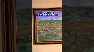 Colors in French (impressionist painting) Follow me ;) #learn #french #learnfrench #language #paris