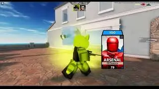 Arsenal | 1v1ing my friend by backstabbing only