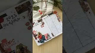 reading bullet journal 2023 in books spread 💋❤️ full video on youtube!