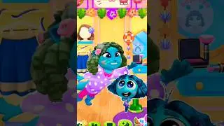 Inside-Out 2 Envy Vs Fear 💜💙🤍🖤 #insideout2 #envy #fear #mytalkingangela2 #cosplay #edit #meme #games