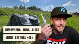 Husqvarna Automower 410XE NERA Mähroboter | Review & Test | Husqvarna Home Assistant Integration