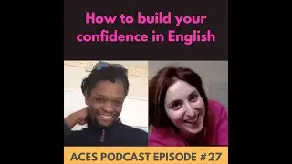 Get Confident in English Podcast interview