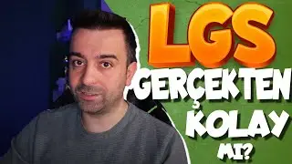 LGS 2023 GERÇEKTEN KOLAY MI OLACAK? BENİM GÖRÜŞÜM NE?🙄