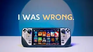 Steam Deck OLED: I Almost Gave Up...Until This.