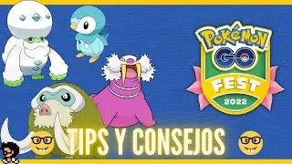🤓 TIPS GO FEST 2022 Pokémon GO!