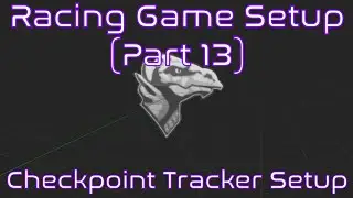 Checkpoint Tracker Setup (Variables and Functions) | Unreal Engine | Racing Game Tutorial