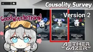 Causality Survey (Version 2) - Spealght Industeries, Test Chamber {Aether Gazer}