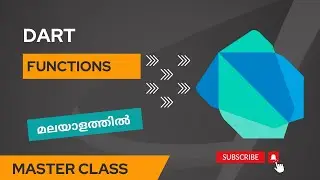 Functions in Dart Part 1 | Flutter മലയാളത്തിൽ പഠിക്കാം 