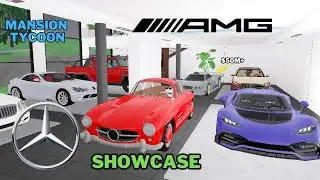 Every Mercedes in MANSION TYCOON! (showcase)