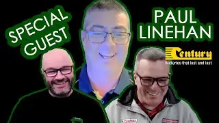 Special Guest Paul Linehan, Century Batteries