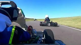 Total Karting Zero (Electroheads) Thunderbolt Round 5 Free Practice | Thruxton 24/04/2021