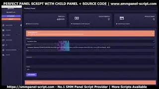 PerfectPanel Script + Source Code - smm panel script