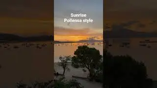 Sunrise pollensa style