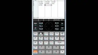 Matrix Calculation on the HP Prime