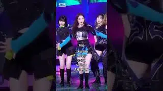Ranking Haewon,Yeji,Karina, Dita,Jihan Different Categories