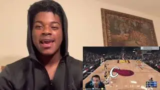 CashNasty CHALLENGED FlightReacts TO A $1,000 WAGER AGAINST FLIGHT $4200 NBA 2K20 TEAM(reaction)