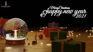 iProperties Egypt - Wish You Merry Christmas And Happy New Year 2021