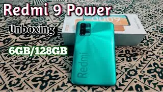 Redmi 9 Power Unboxing || 6GB/128GB || Electric Green 🟢 Colour