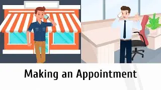 English Dialogue: Making an Appointment | Business English Conversation