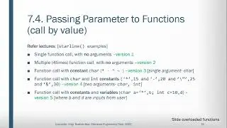 C++ Functions -Part2