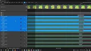 UE5 short tutorials: Секвенсер. Зачем нужны группы и как подвинуть множество ключей одновременно 5.1
