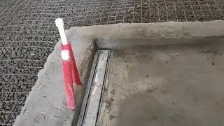 A shower drain without complex slopes or tile trimming. Expanded clay pouring and proportions.