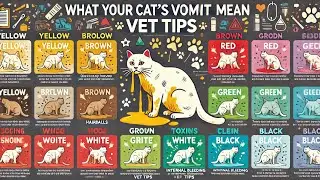 What Your Cat's Vomit Colors Mean: Vet Tips!