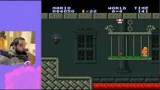 Playing Super Mario Bros after 30 years [Episode 5: part 2]. It was long overdue :) .
