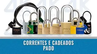CADEADOS E CORRENTES PADO! @4kstorejau