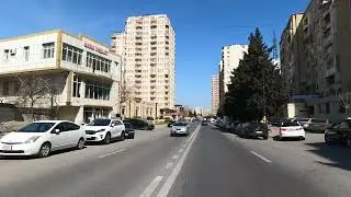 Баку - Ясамал - Весна 2024