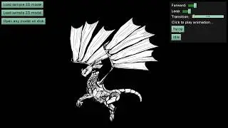 Animation blending in Castle Game Engine