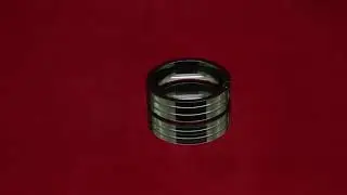 Мужское кольцо "Черный принц"