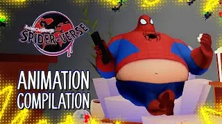 Spiderverse Fan Animation Compilation!