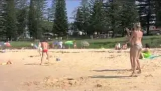 Speedo Boy, Beach Flash Mob